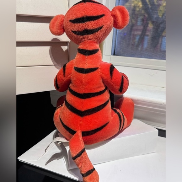 🧡🐯 Vintage Rare Disney Tigger Plush Photo Frame 🧡🐯 - Picture 8 of 15